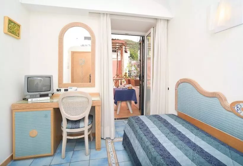 スタンダードシングルルーム, Albergo Italia Beach