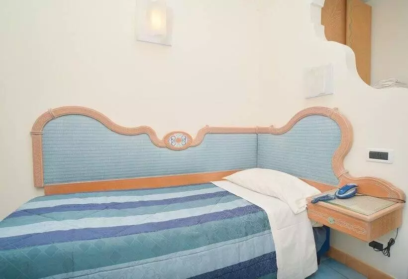 スタンダードシングルルーム, Albergo Italia Beach