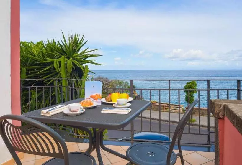 デラックスルーム, Albergo Italia Beach