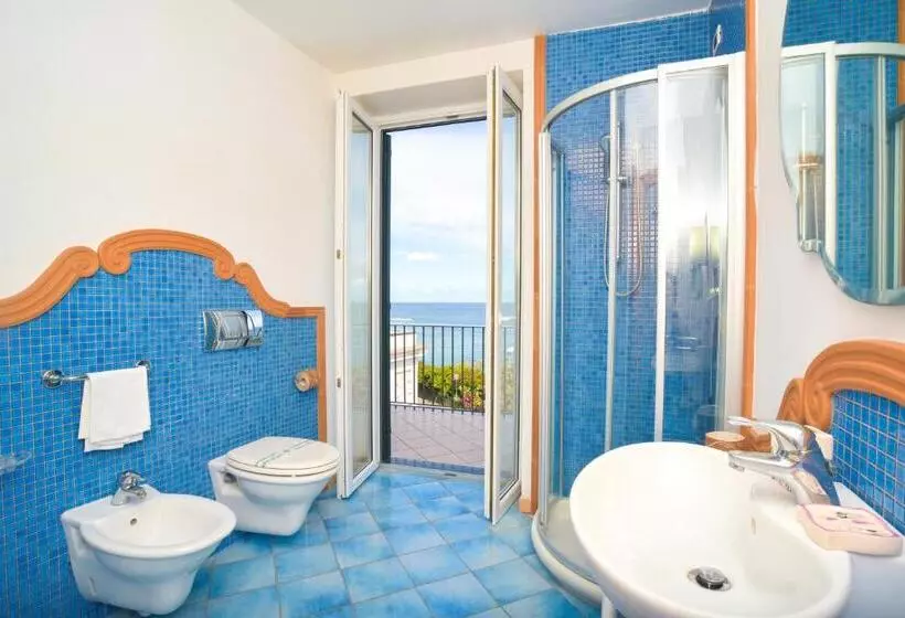 デラックスルーム, Albergo Italia Beach