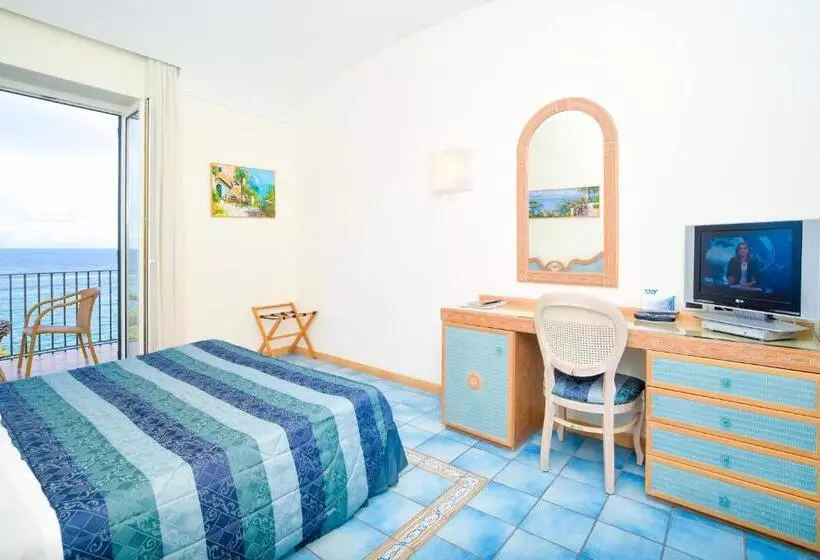 デラックスルーム, Albergo Italia Beach