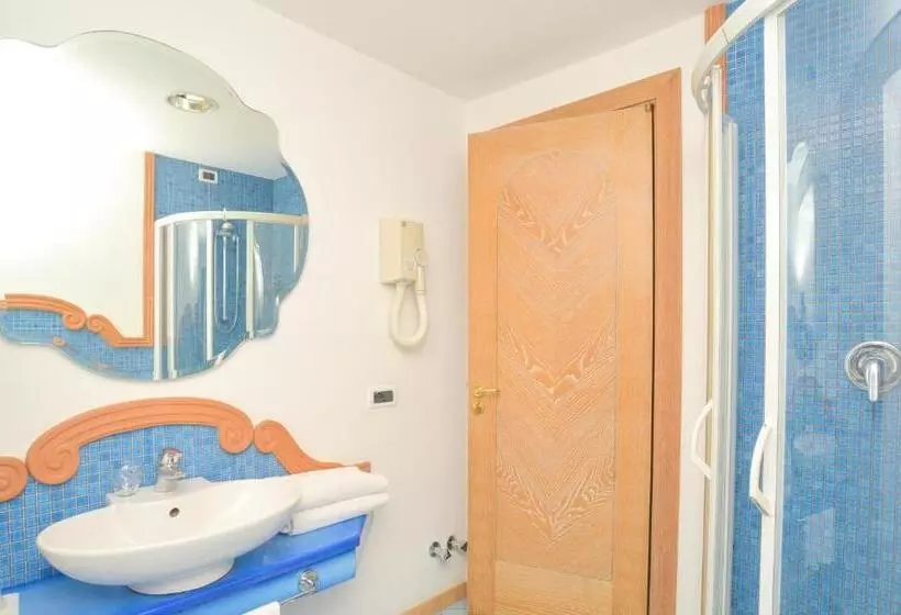 スタンダードシングルルーム, Albergo Italia Beach