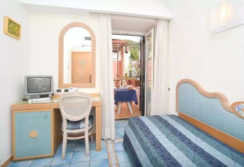 スタンダードシングルルーム, Albergo Italia Beach