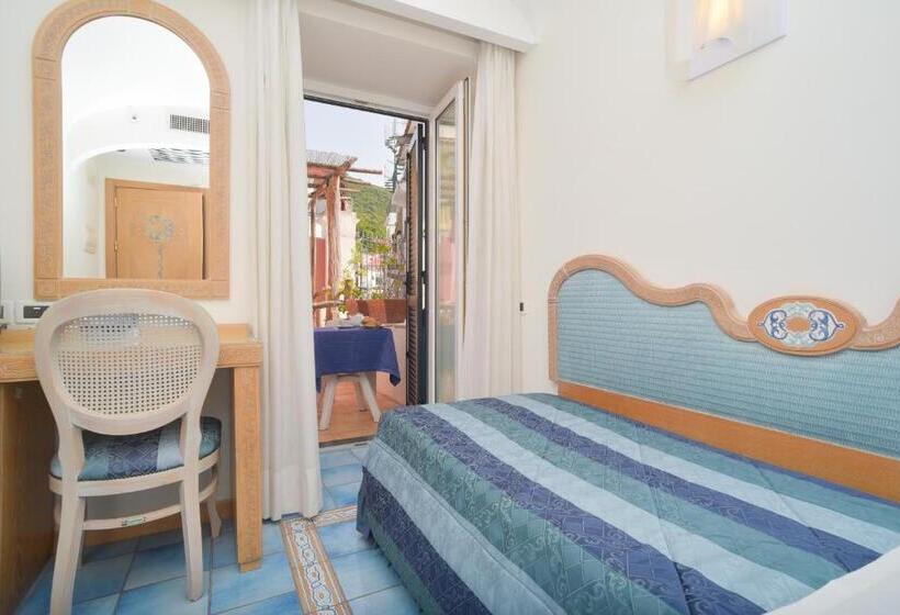 غرفة قياسية فردية, Albergo Italia   Beach