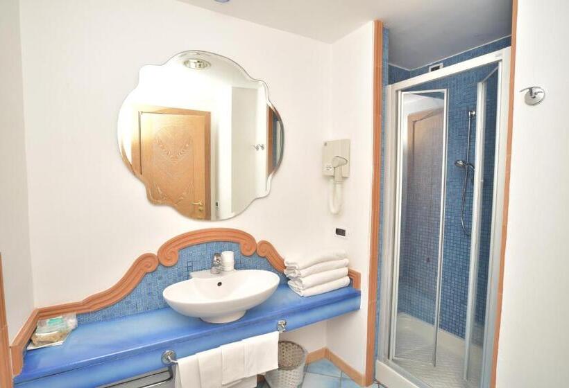 Номер Стандарт Трехместный, Albergo Italia   Beach