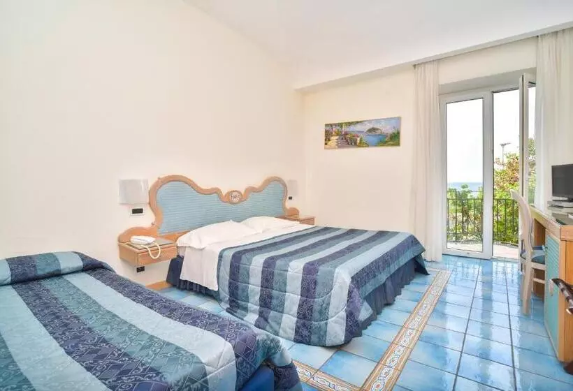 スタンダードトリプルルーム, Albergo Italia Beach