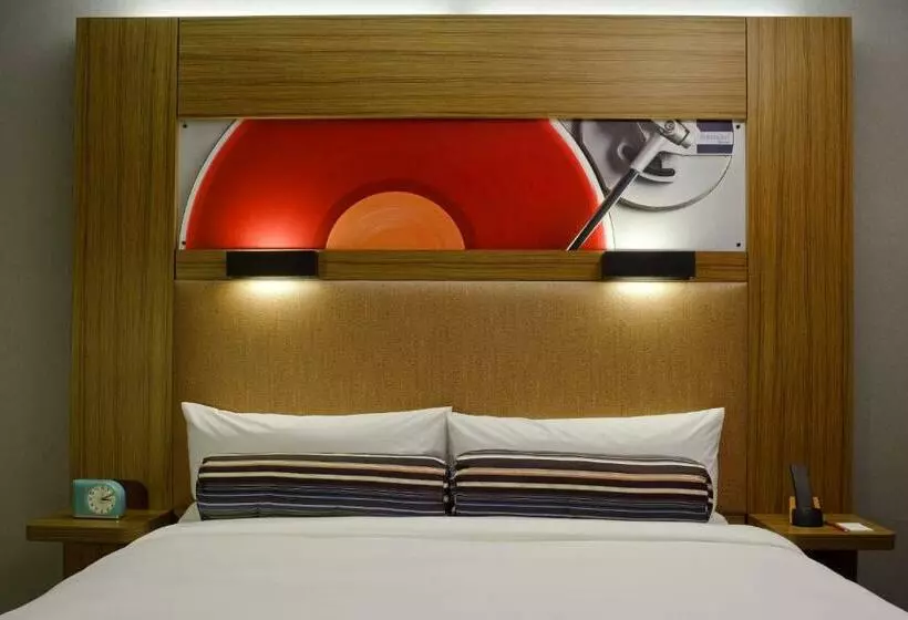 Standard-huone King-vuode, Aloft Harlem