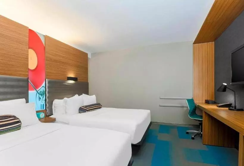 Standard-huone, Aloft Harlem