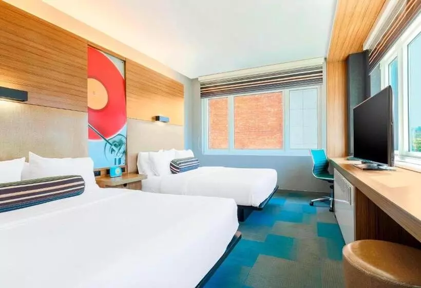 Standard-huone, Aloft Harlem