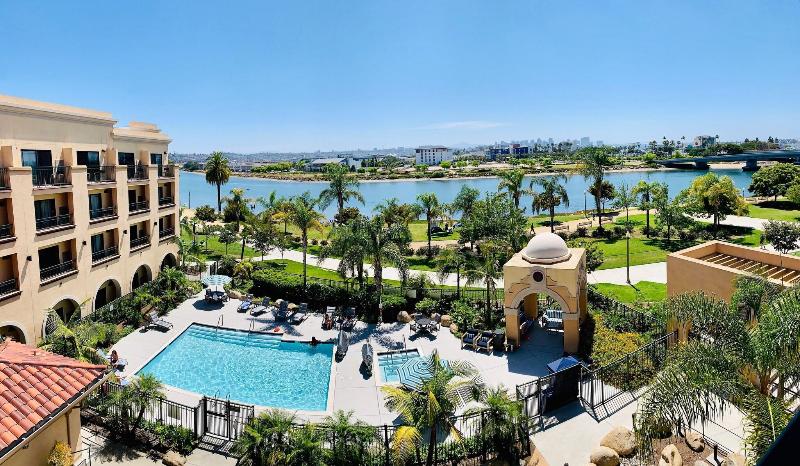 חדר סטנדרט עם נוף, Courtyard San Diego Airport/liberty Station