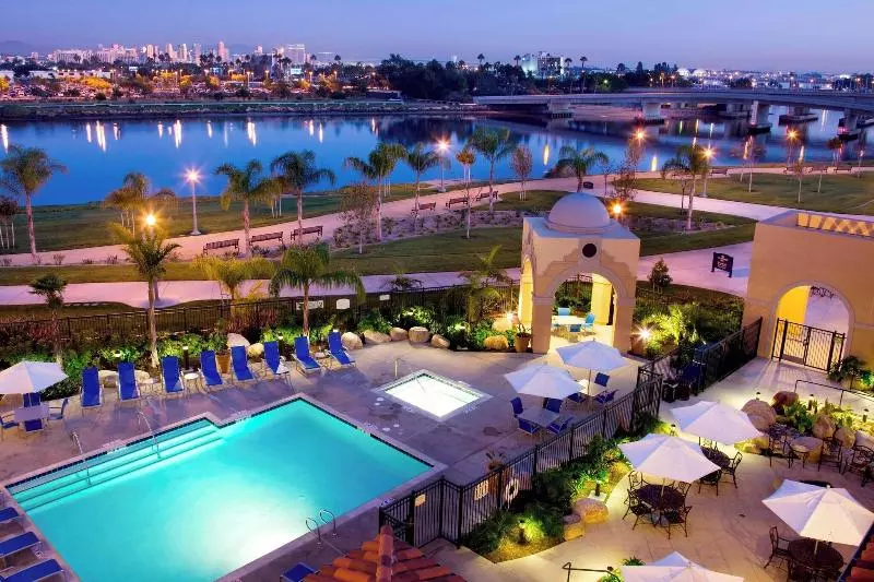 シングルデラックスルーム, Courtyard San Diego Airport/liberty Station