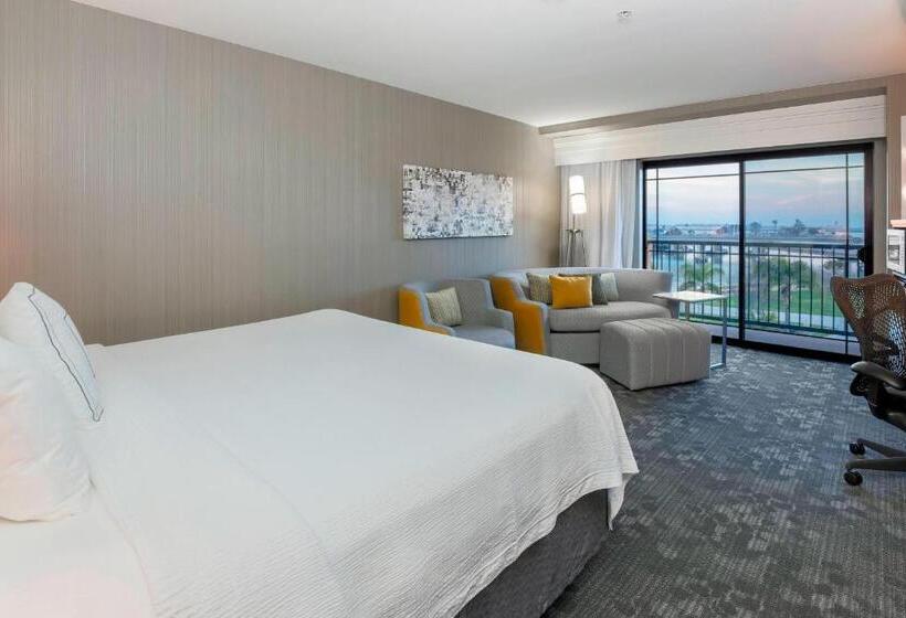 Quarto Estandar Cama King, Courtyard San Diego Airport/liberty Station