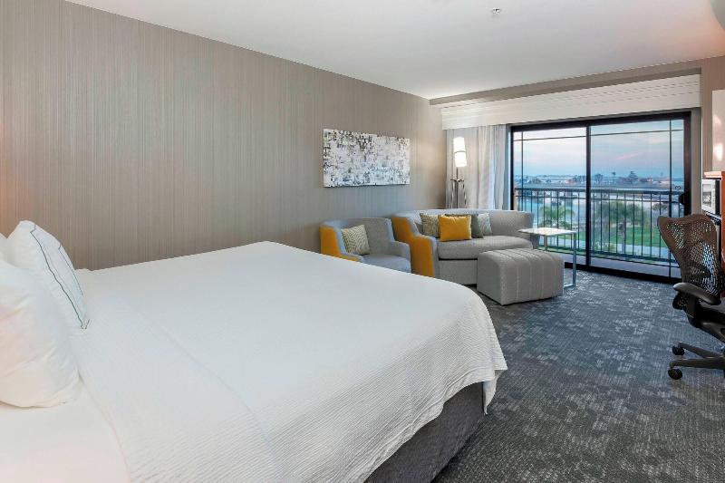 Quarto Estandar com Vistas, Courtyard San Diego Airport/liberty Station