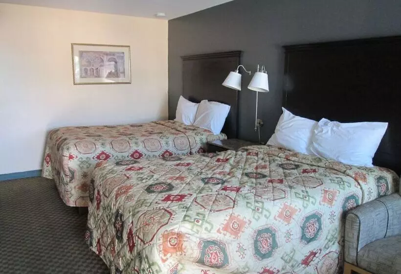 ２ダブルベッドのスタンダードルーム, Delux Inn & Suites