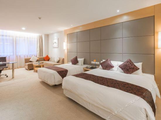 家庭间, Dorsett Wuhan