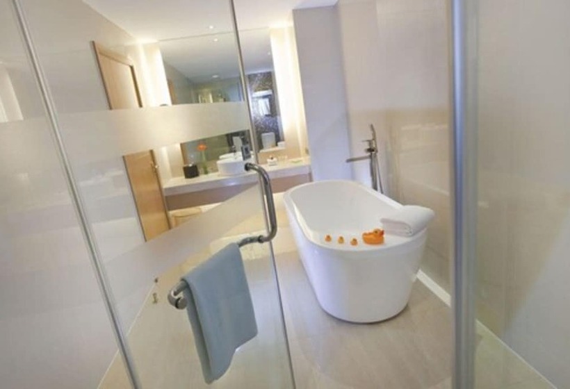 豪华房间, Dorsett Wuhan