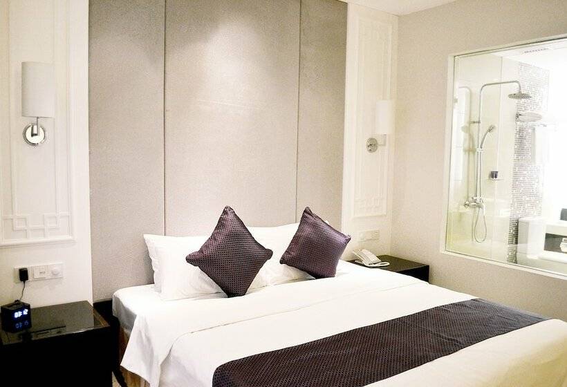 豪华房间, Dorsett Wuhan