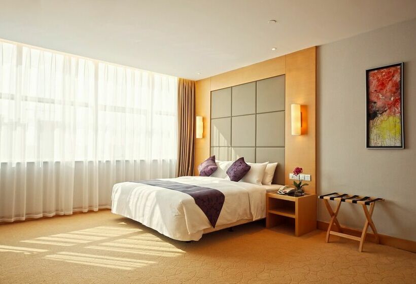 豪华房间, Dorsett Wuhan