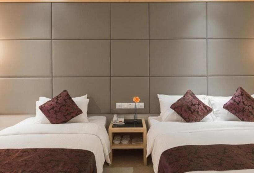 家庭间, Dorsett Wuhan