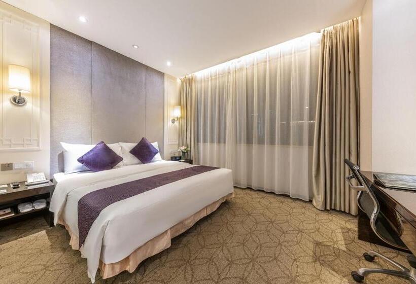 俱乐部房间, Dorsett Wuhan