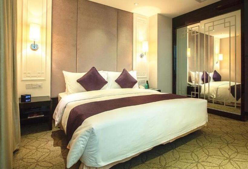 俱乐部房间, Dorsett Wuhan