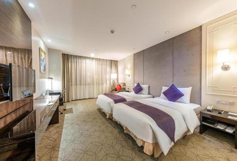 俱乐部房间, Dorsett Wuhan