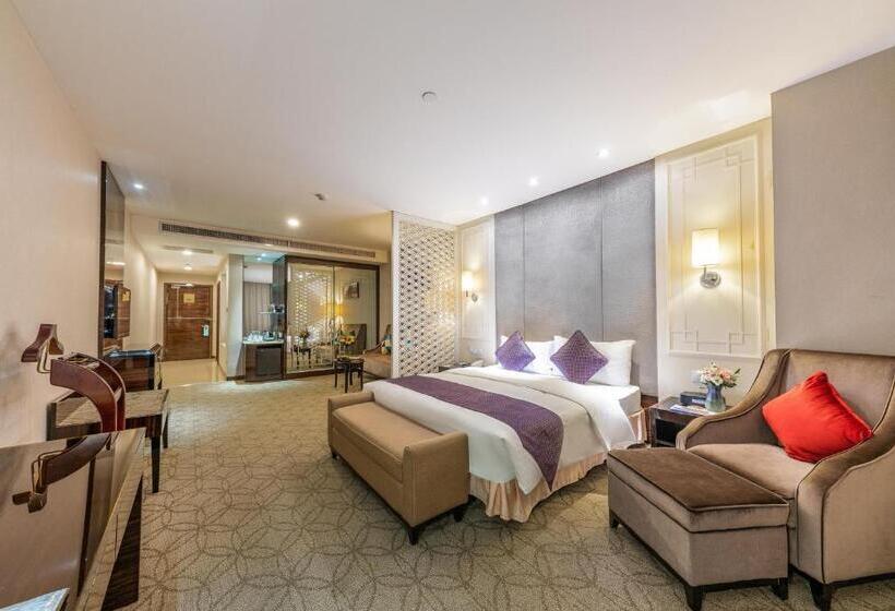 俱乐部房间, Dorsett Wuhan