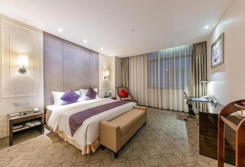 俱乐部房间, Dorsett Wuhan