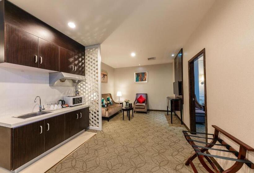 俱乐部套间, Dorsett Wuhan