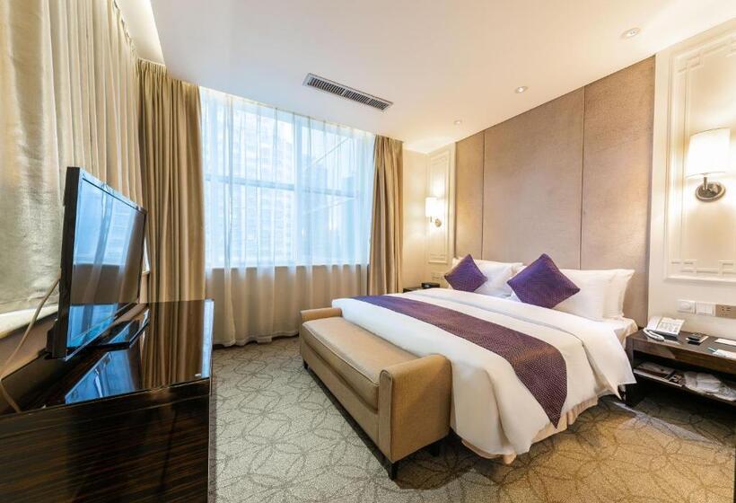 俱乐部套间, Dorsett Wuhan