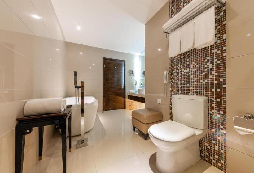 俱乐部套间, Dorsett Wuhan