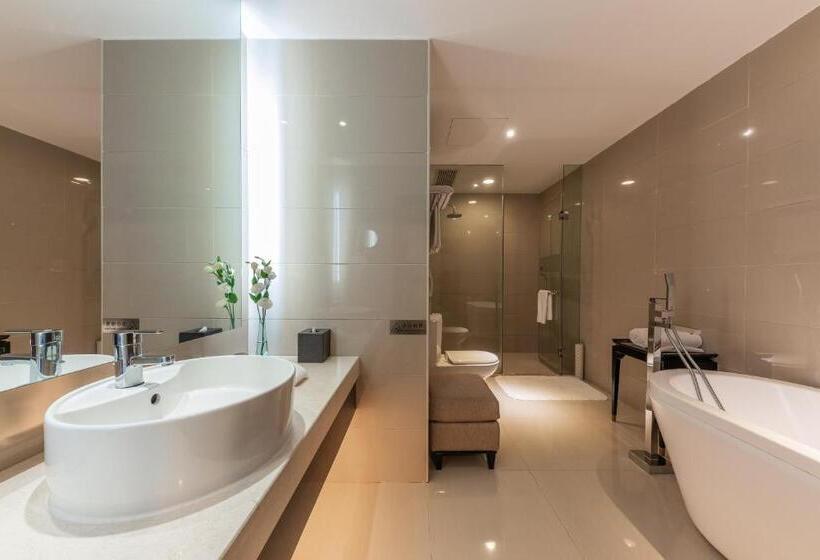 俱乐部套间, Dorsett Wuhan