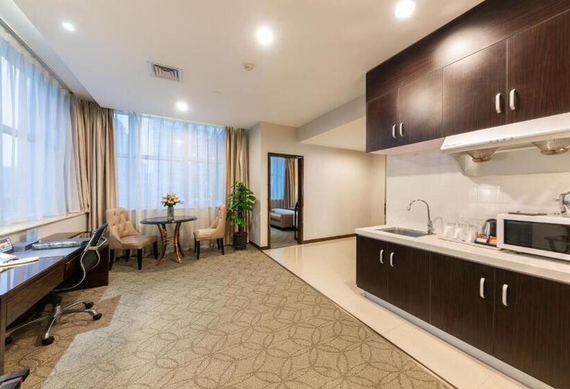 Люкс Клуб, Dorsett Wuhan
