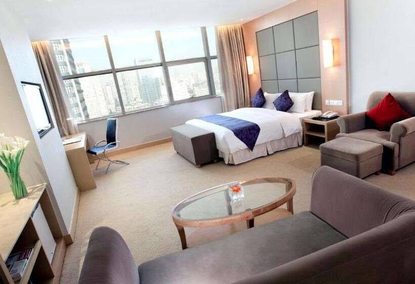 豪华房间, Dorsett Wuhan