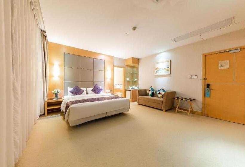 Номер Deluxe, Dorsett Wuhan
