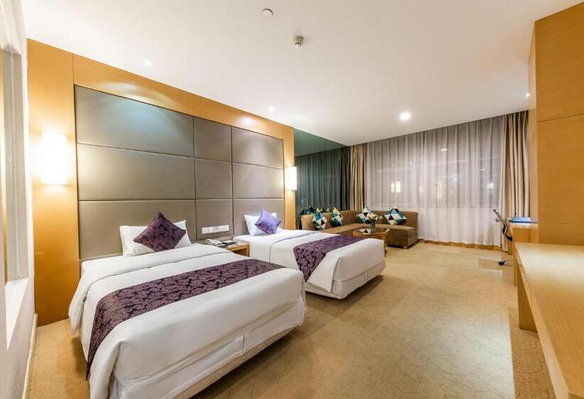 豪华房间, Dorsett Wuhan