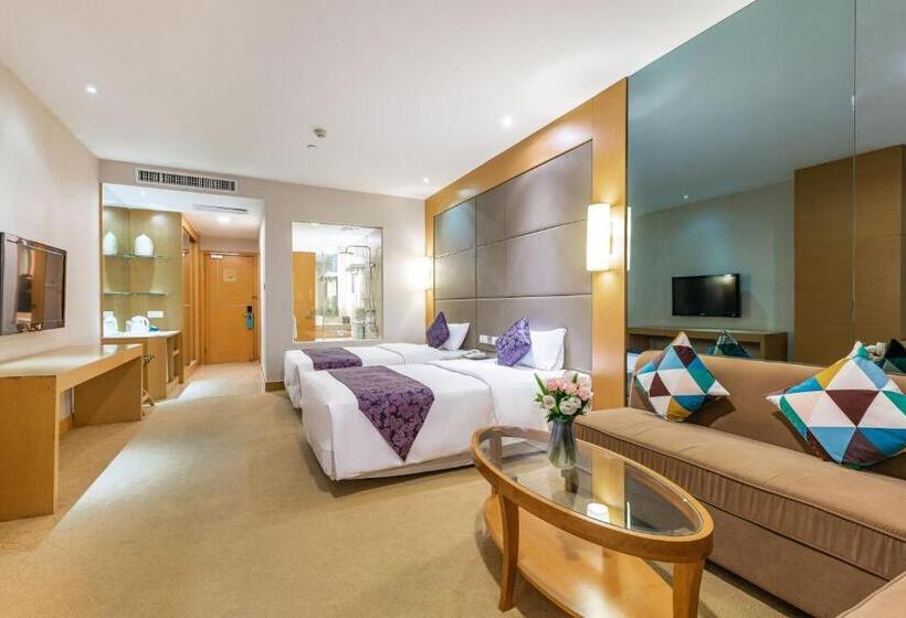 豪华房间, Dorsett Wuhan