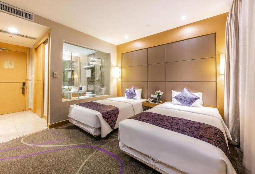 高级大房间, Dorsett Wuhan