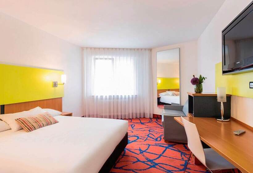 غرفة قياسية, Ibis Styles Frankfurt City