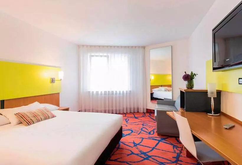 スタンダードルーム, Ibis Styles Frankfurt City