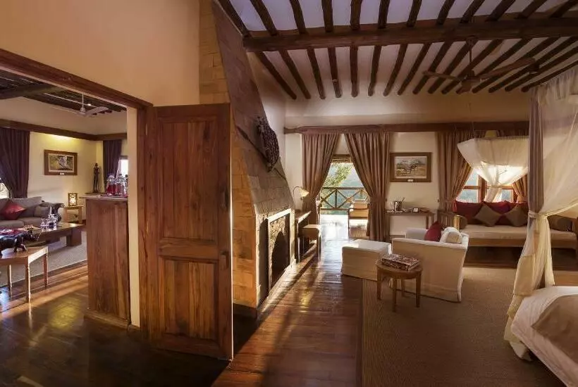 سوییت, Neptune Ngorongoro Luxury Lodge   All Inclusive