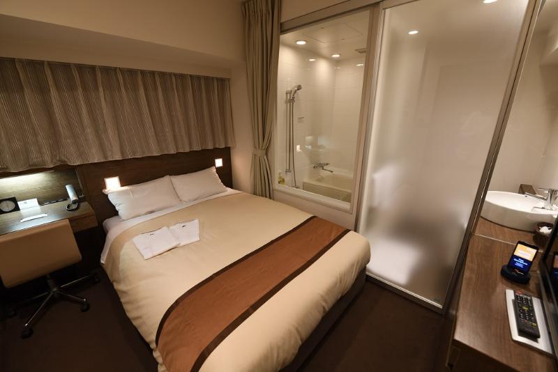 غرفة قياسية, Nishitetsu Inn Kamata