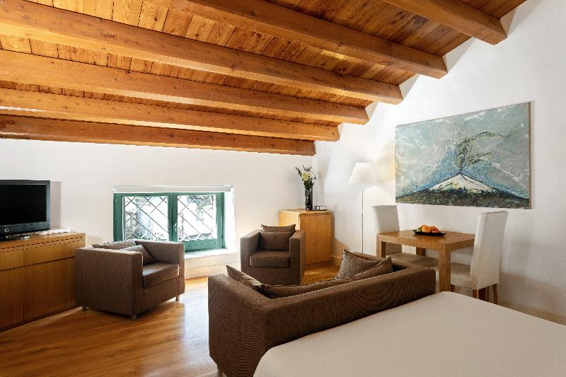 豪华房间带漩涡浴缸, Palazzo Brunaccini Boutique