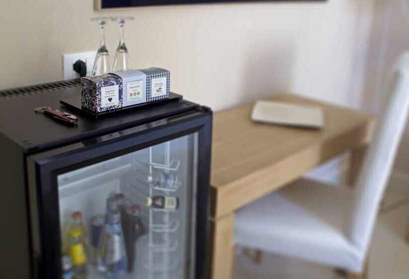 豪华房间带漩涡浴缸, Palazzo Brunaccini Boutique