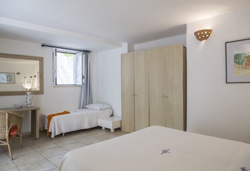 חדר סטנדרט לשלושה, Piccolo Mondo