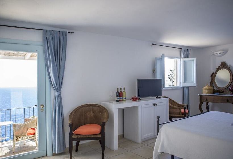 חדר דלוקס נוף לים, Piccolo Mondo