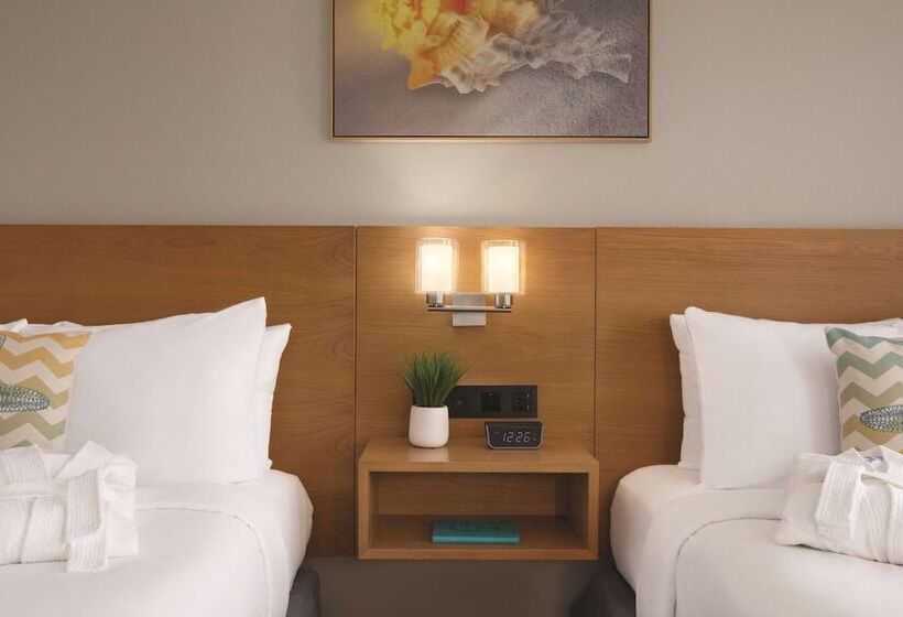 ２ダブルベッドのスタンダードルーム, Radisson Panama City Beach  Oceanfront