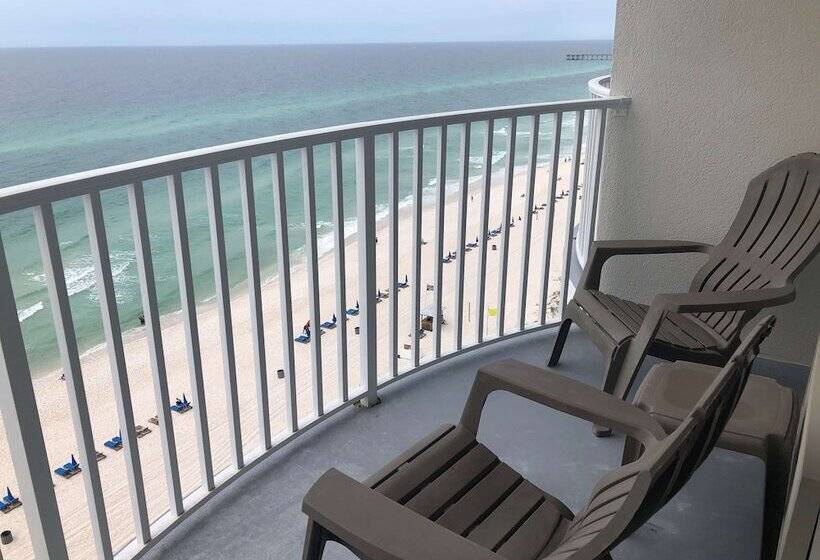 身障者適用スイートルーム, Radisson Panama City Beach  Oceanfront
