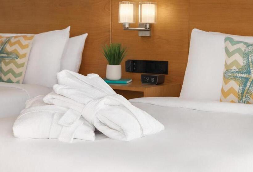 ２ダブルベッドのスタンダードルーム, Radisson Panama City Beach  Oceanfront