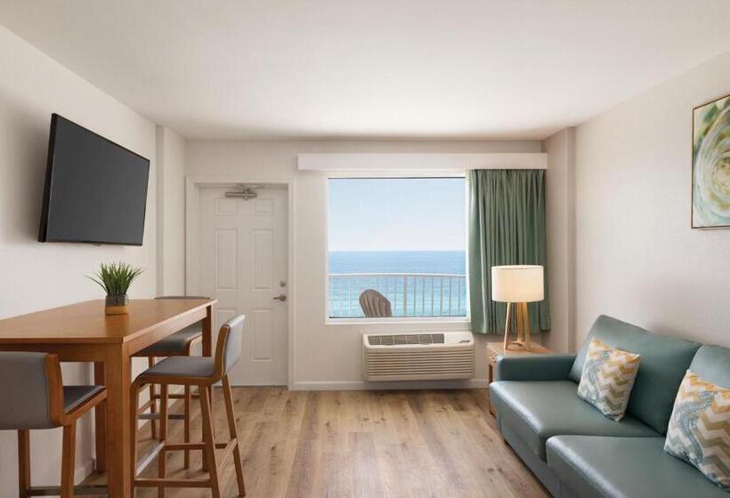 身障者適用スイートルーム, Radisson Panama City Beach  Oceanfront